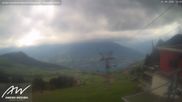 Archived webcam image showing Strichboden, Chairlift on 16 Sep 2026 at 14:02