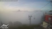 Archived webcam image showing Strichboden, Chairlift on 19 Oct 2026 at 08:08