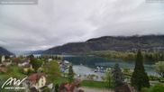 Archiviertes Webcam Bild: Weesen – Blick auf den See am 12.04.2026 um 08:14 Uhr