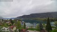 Archiviertes Webcam Bild: Weesen – Blick auf den See am 12.04.2026 um 18:14 Uhr