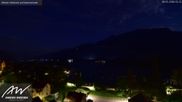 Archived webcam image showing Weesen Lake on 28 May 2026 at 02:37