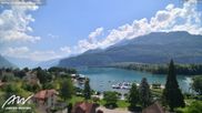 Archived webcam image showing Weesen Lake on 28 May 2026 at 12:43