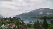 Archiviertes Webcam Bild: Weesen – Blick auf den See am 10.06.2026 um 08:00 Uhr