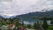 Archiviertes Webcam Bild: Weesen – Blick auf den See am 10.06.2026 um 10:00 Uhr