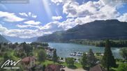 Archived webcam image showing Weesen Lake on 14 Jun 2026 at 10:25