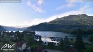 Archived webcam image showing Weesen Lake on 15 Jun 2026 at 06:24