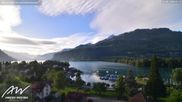 Archived webcam image showing Weesen Lake on 15 Jun 2026 at 07:24