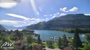 Archived webcam image showing Weesen Lake on 15 Jun 2026 at 10:24