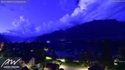 Archiviertes Webcam Bild: Weesen – Blick auf den See am 19.06.2026 um 04:50 Uhr