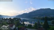 Archiviertes Webcam Bild: Weesen – Blick auf den See am 19.06.2026 um 06:50 Uhr