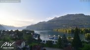 Archiviertes Webcam Bild: Weesen – Blick auf den See am 19.06.2026 um 07:50 Uhr