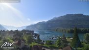 Archiviertes Webcam Bild: Weesen – Blick auf den See am 19.06.2026 um 08:50 Uhr