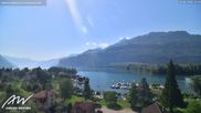 Archiviertes Webcam Bild: Weesen – Blick auf den See am 19.06.2026 um 10:50 Uhr