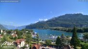 Archiviertes Webcam Bild: Weesen – Blick auf den See am 12.07.2026 um 16:05 Uhr
