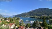 Archiviertes Webcam Bild: Weesen – Blick auf den See am 12.07.2026 um 18:31 Uhr
