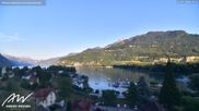 Archiviertes Webcam Bild: Weesen – Blick auf den See am 12.07.2026 um 20:31 Uhr