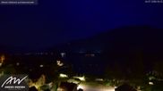 Archived webcam image showing Weesen Lake on 14 Jul 2026 at 04:54