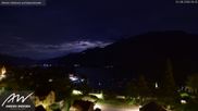 Archived webcam image showing Weesen Lake on 1 Aug 2026 at 00:55