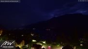Archived webcam image showing Weesen Lake on 1 Aug 2026 at 02:55