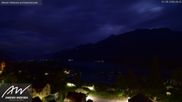 Archived webcam image showing Weesen Lake on 1 Aug 2026 at 04:55