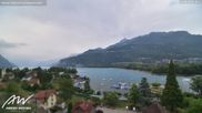 Archiviertes Webcam Bild: Weesen – Blick auf den See am 01.08.2026 um 18:06 Uhr