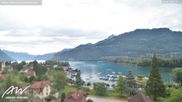 Archiviertes Webcam Bild: Weesen – Blick auf den See am 26.08.2026 um 06:05 Uhr
