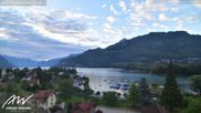 Archiviertes Webcam Bild: Weesen – Blick auf den See am 26.08.2026 um 07:05 Uhr