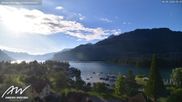 Archiviertes Webcam Bild: Weesen – Blick auf den See am 26.08.2026 um 08:05 Uhr