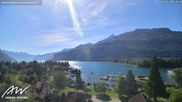 Archiviertes Webcam Bild: Weesen – Blick auf den See am 26.08.2026 um 10:05 Uhr