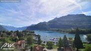 Archiviertes Webcam Bild: Weesen – Blick auf den See am 26.08.2026 um 12:05 Uhr