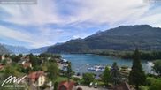 Archiviertes Webcam Bild: Weesen – Blick auf den See am 26.08.2026 um 14:05 Uhr