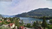Archiviertes Webcam Bild: Weesen – Blick auf den See am 26.08.2026 um 16:05 Uhr
