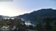 Archiviertes Webcam Bild: Weesen – Blick auf den See am 12.09.2026 um 07:27 Uhr