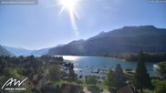 Archiviertes Webcam Bild: Weesen – Blick auf den See am 12.09.2026 um 10:27 Uhr