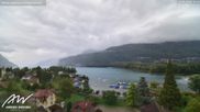 Archived webcam image showing Weesen Lake on 16 Sep 2026 at 16:02