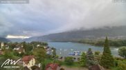 Archiviertes Webcam Bild: Weesen – Blick auf den See am 16.09.2026 um 18:43 Uhr