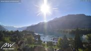 Archived webcam image showing Weesen Lake on 12 Oct 2026 at 10:36