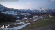 Archived webcam image showing Amden Piste on 9 Apr 2026 at 06:00