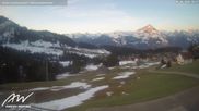 Archived webcam image showing Amden Piste on 9 Apr 2026 at 07:00