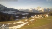 Archived webcam image showing Amden Piste on 9 Apr 2026 at 08:00