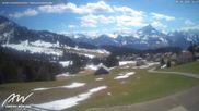 Archived webcam image showing Amden Piste on 9 Apr 2026 at 14:00
