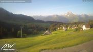 Archived webcam image showing Amden Piste on 26 May 2026 at 07:38