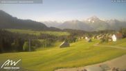 Archived webcam image showing Amden Piste on 26 May 2026 at 08:38
