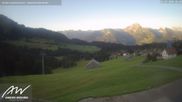 Archived webcam image showing Amden Piste on 12 Jul 2026 at 06:54
