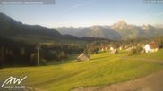 Archived webcam image showing Amden Piste on 12 Jul 2026 at 07:54