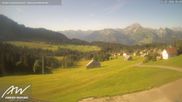 Archived webcam image showing Amden Piste on 12 Jul 2026 at 08:54