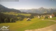 Archived webcam image showing Amden Piste on 12 Jul 2026 at 10:54