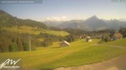 Archived webcam image showing Amden Piste on 12 Jul 2026 at 18:54