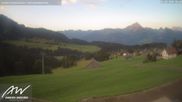 Archived webcam image showing Amden Piste on 1 Aug 2026 at 06:55