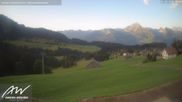 Archived webcam image showing Amden Piste on 1 Aug 2026 at 07:55